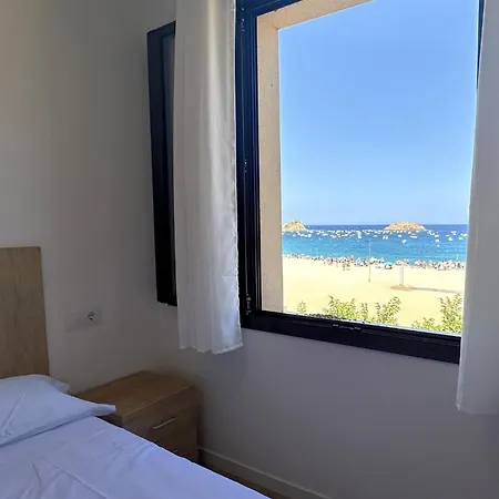 Beachfront Victoria In Tossa 2 公寓 *